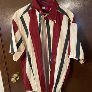 Vintage stripped dress shirt